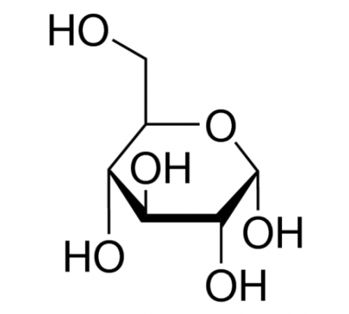 Глюкоза-D(+), б/в (RFE, USP, BP, Ph. Eur., DAB), фарм., Panreac, 1 кг