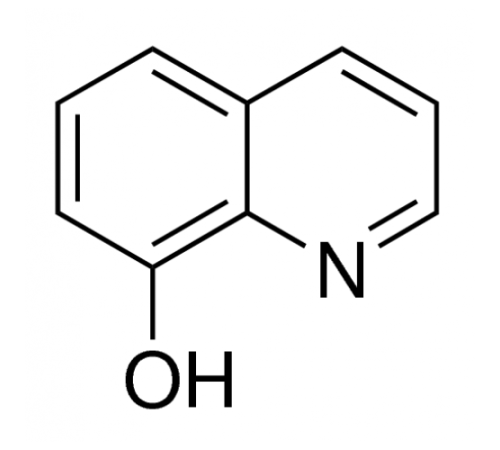 Гидроксихинолин-8, (Reag. Ph. Eur.), для аналитики, ACS, Panreac, 100 г