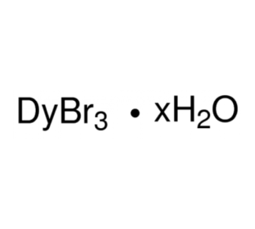 Dysprosium гидрат бромид (III), 99,9%, Alfa Aesar, 50g