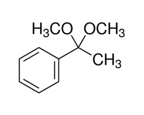 (1,1-диметоксиэтил) бензол, 97%, Alfa Aesar, 25 г