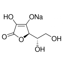 Натрия аскорбат-L(+), (USP), Panreac, 1 кг