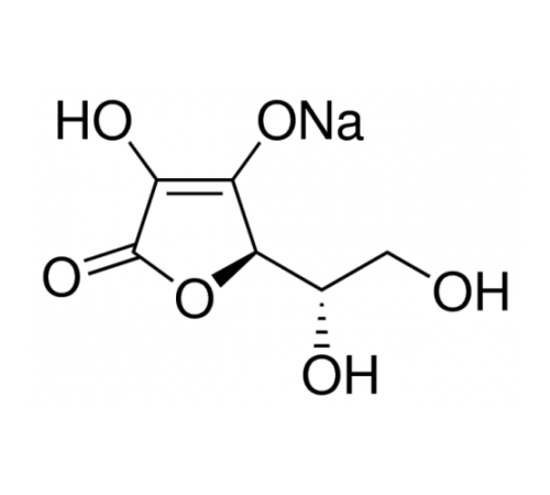 Натрия аскорбат-L(+), (USP), Panreac, 1 кг