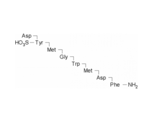 (Tyr [SO3H] 27) Фрагмент холецистокинина 26-33 Амид 97% (ВЭЖХ), порошок Sigma C2175