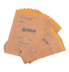 Пакеты для стерилизации из крафт-бумаги Винар СтериТ ПС-А3-1 115х245 мм 100 шт