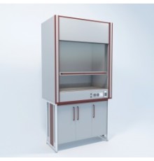 Шкаф вытяжной Laboratoroff ПР пШВ, ширина 1750 мм, внутренняя поверхность с ПП покрытием, рабочая поверхность - HPL пластик16 мм (Артикул ПР-п.ШВ.175.П16)