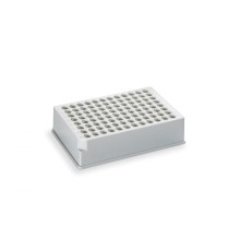 Микропланшет Планшет для хранения 96-луночный 1 мл Белый 25 / CS, 204392-100 Agilent