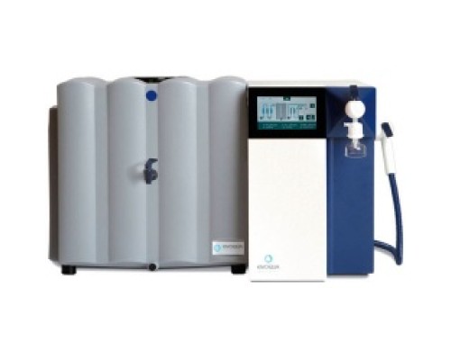 Система получения ультрачистой воды Evoqua (SG Wasser) Ultra Clear TP 10 TWF UV UF TM, с накопительным баком 30 л, 1,8 л/мин (Артикул W3T360171)