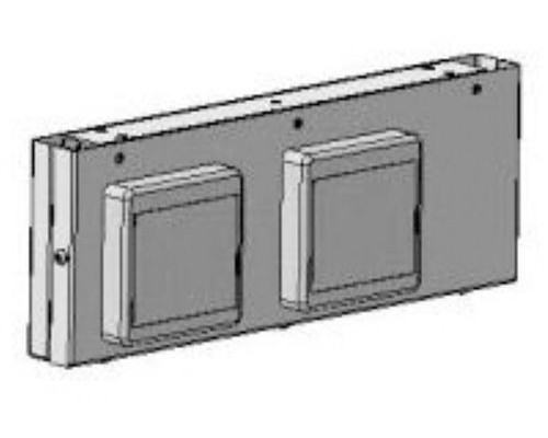 Панель для нижних полок с розетками (4 шт) 300x66x110