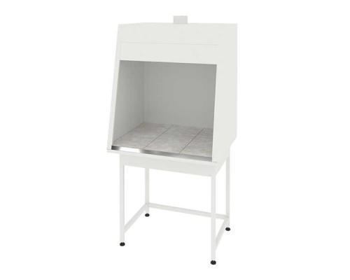Шкаф для нагревательных печей с тумбой 920х780х1870 мм, цвет изделия - белый, КГ БМ