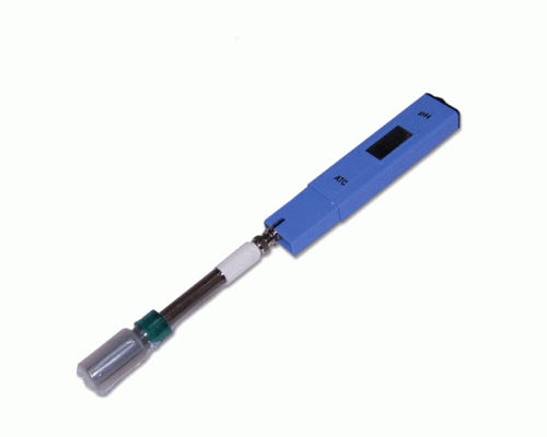 Высокоточный портативный pH-метр со сменным пластиковым электродом PH-009(II)A