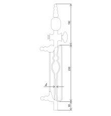 Вискозиметр капиллярный ВПЖ-3 1,06 мм